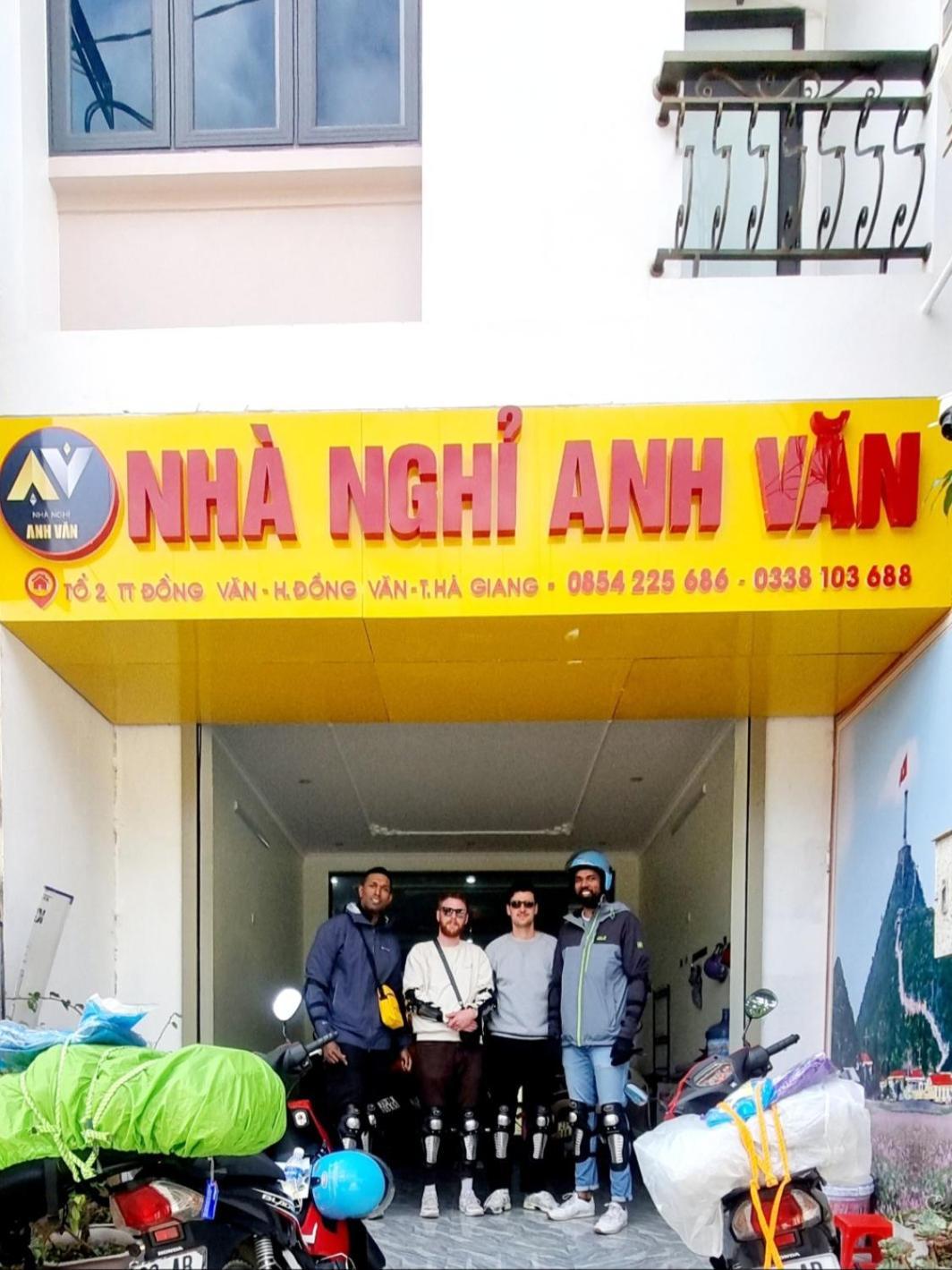 Nha Nghi Anh Van 同文 外观 照片