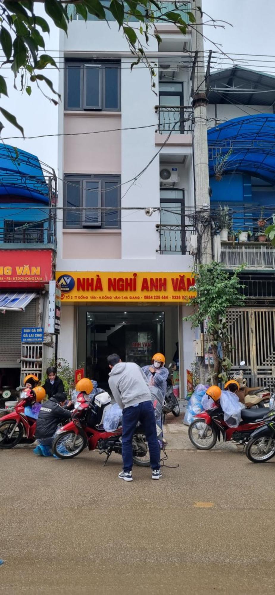 Nha Nghi Anh Van 同文 外观 照片