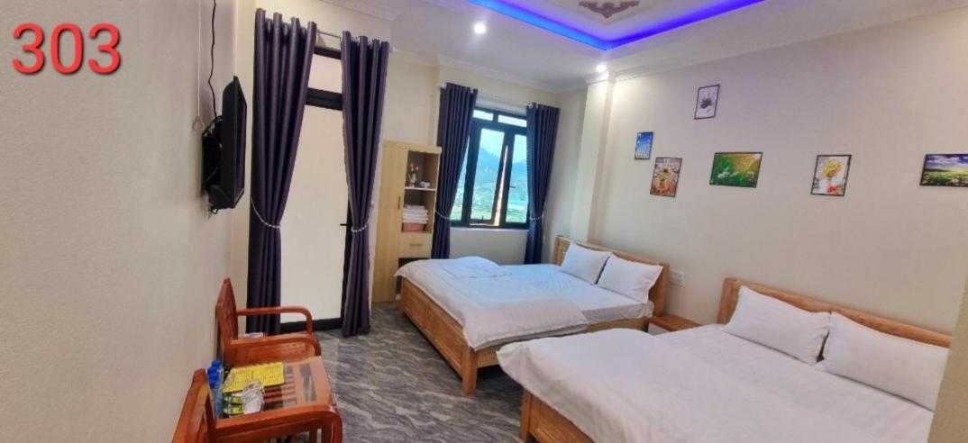 Nha Nghi Anh Van 同文 客房 照片